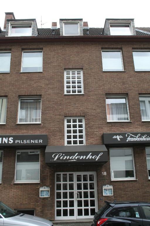 Hotel Lindenhof Essen Exterior photo